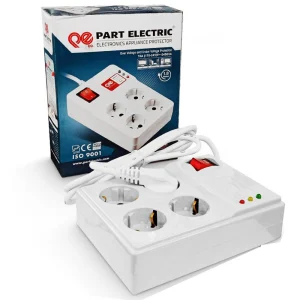 محافظ برق چهار خانه پارت الکتریک