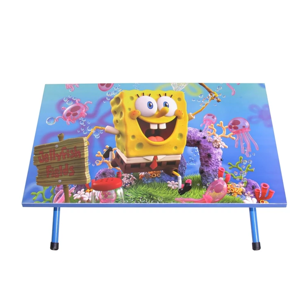 میز تاشو زمینی نشسته طرح باب اسفنجی