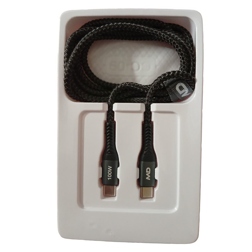 کابل شارژر موبایل ام دی MD مدل MD-CC09 - Image 3