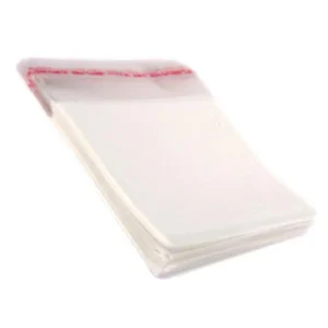 کاور سی دی سلفنی لب چسب دار بسته 100 عددی