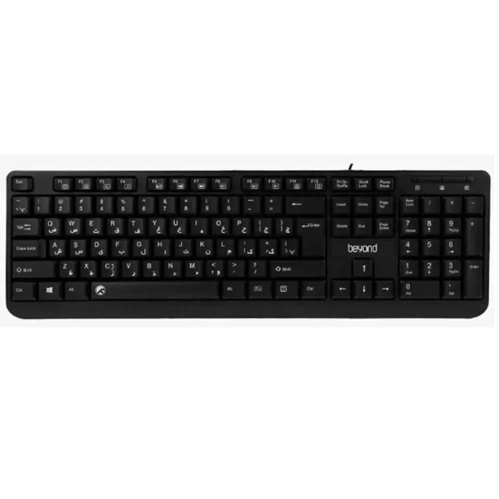 کیبورد باسیم بیاند Beyond فراسو مدل BK-3340