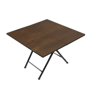 میز غذا خوری تاشو دو تکه سایز 60 (رنگ مختلف)