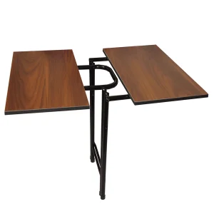 میز غذا خوری تاشو دو تکه سایز 70 (رنگ مختلف)